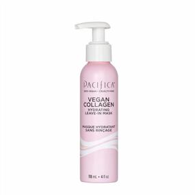img 3 attached to Pacifica Beauty, Vegan Collagen Hydrating Leave-In Repair Hair Mask Treatment, Soften, Restore Shine, Address Split Ends, For Dry & Damaged Hair, Add Shine, Moisture, Sulfate & Silicone Free, Vegan