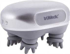 img 4 attached to Relieve Stress And Tension With InstaShiatsu+ Head And Neck Massager