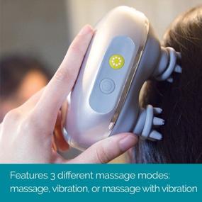 img 2 attached to Relieve Stress And Tension With InstaShiatsu+ Head And Neck Massager