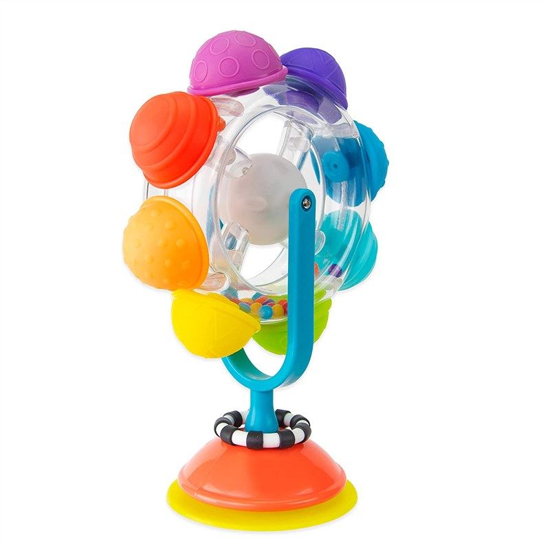 sassy light rainbow wheel multi 로고