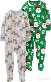 img 2 attached to Simple Joys Carters Holiday Resistant Apparel & Accessories Baby Boys ~ Clothing