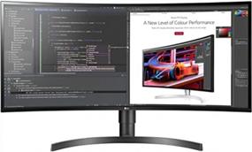 img 4 attached to LG 34WL85C-B Ultrawide Curved Monitor with 🌊 3440X1440P Resolution, Adjustable Tilt and Height, HD IPS Screen