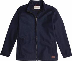 img 1 attached to Men'S Wool Coat - Stormy Kromer Ironwood Jacket For A Stylish Casual Look