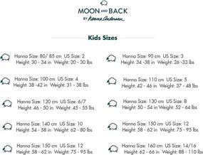 img 2 attached to Moon Back Hanna Andersson Fashion Girls' Clothing : Tops, Tees & Blouses