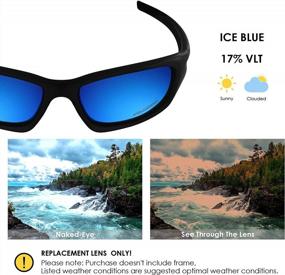 img 2 attached to OO9236 Polarized Replacement Lenses For Oakley Valve Sunglasses 2014 - BLAZERBUCK