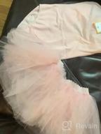 img 1 attached to Girls Ballet Leotard With Removable Tutu Skirt - Camisole Dance Dress Combo For Toddlers By DIPUG review by Barbara Petersen