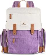 ramhorn multifunction backpack capacity organizer diapering best in diaper bags logo