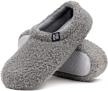 rockdove women's cozy teddy fleece slippers - perfect for indoor comfort logo