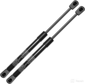 img 4 attached to 🚗 High-Quality Rear Tailgate Lift Supports Shock Struts for Mercedes-Benz ML320/ML350/ML430/ML500 (1998-2005)