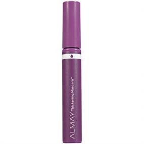 img 3 attached to 🖤 Almay Black Waterproof Mascara for Thickening Lashes