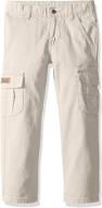 wrangler authentics classic cargo desert boys' clothing ~ pants logo