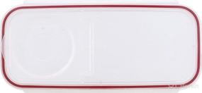 img 1 attached to 🍱 Sterilite 3186606 Ultra-Seal Clear 24 Cup Food Storage Container, 1 EA