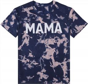 img 2 attached to Mama And Baby Camo Shirts: Matching Family Sets For Mama'S Boy Outfits!