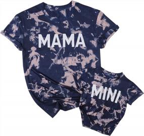 img 4 attached to Mama And Baby Camo Shirts: Matching Family Sets For Mama'S Boy Outfits!