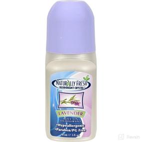 img 1 attached to Naturally Fresh Deodorant Crystal Lavender