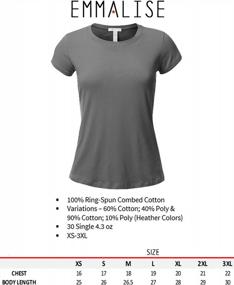 img 1 attached to Women'S Heart-Stairway Round Neck Tee Shirt With Short Sleeves By Emmalise - Perfect Fit