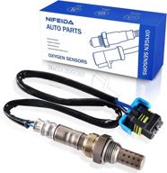 🚘 nifeida upstream/downstream right o2 sensor 1 - 4 wire auto replacement for cadillac escalade, hummer h2, suburban, silverado 1500 hd, gmc yukon xl - 6.0 8.1 v8 - model: 15282 heated oxygen sensor (2003-2015) логотип