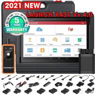 2022 newest launch x431 v+ pro 4.0 obd2 scanner with 31+ reset services, bi-directional scan tool, all system diagnosis, ecu coding, autoauth fca sgw [bonus $13.99 tpms tool] логотип