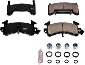 img 2 attached to Power Stop Z23 Evolution Sport Brake Pads - Front: Ultimate Performance Upgrade Power Stop Z23 Evolution Спортивные тормозные колодки - Передние: Великолепное Повышение Производительности