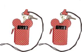img 3 attached to HXQ Holder Lanyard Leather Newchic Women's Handbags & Wallets - Wallets
