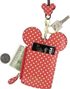 img 1 attached to HXQ Holder Lanyard Leather Newchic Women's Handbags & Wallets - Wallets