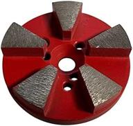 sase quick change diamond grinding disc with 5 segments, medium bond and 30/40 grit - optimized for ultimate performance logo