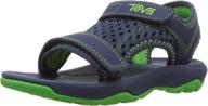 👟 teva psyclone sport sandal: top-choice toddler boys' shoes on sandals store логотип