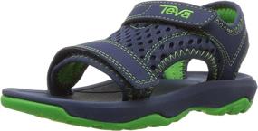 img 4 attached to 👟 Teva Psyclone Sport Sandal: Top-Choice Toddler Boys' Shoes on Sandals Store