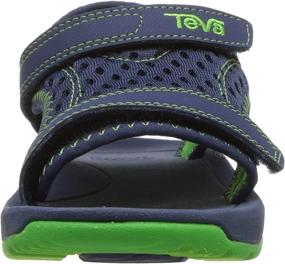 img 3 attached to 👟 Teva Psyclone Sport Sandal: Top-Choice Toddler Boys' Shoes on Sandals Store