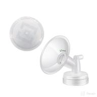 begical 1pc 17mm flange and flange cover, compatible with spectra/motif luna/amada mya breast pumps - 🍼 replacement parts for pump flanges and shields, compatible with spectra s1 s2 9 plus - accessories included logo