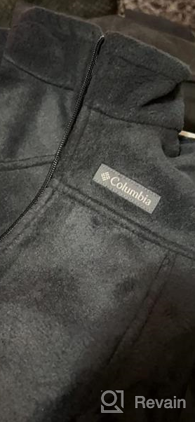 img 1 attached to 🧥 Columbia Boys' Steens Mt II Fleece Jacket: Ultimate Warmth and Comfort for Young Adventurers review by Duane Barker