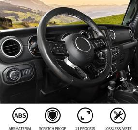 img 3 attached to RT TCZ Decoration Accessories 2018 2021 Gladiator Interior Accessories best - Steering Wheels & Accessories