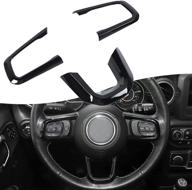 rt tcz decoration accessories 2018 2021 gladiator interior accessories best - steering wheels & accessories logo