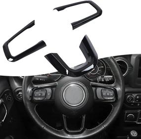 img 4 attached to RT TCZ Decoration Accessories 2018 2021 Gladiator Interior Accessories best - Steering Wheels & Accessories