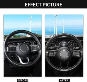 img 2 attached to RT TCZ Decoration Accessories 2018 2021 Gladiator Interior Accessories best - Steering Wheels & Accessories