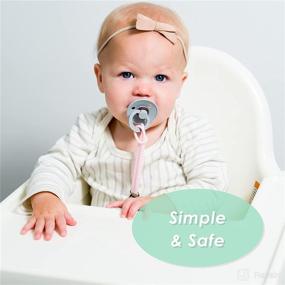 img 2 attached to Pacifier Silicone Infant Teething Orthodontic