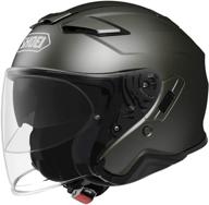 🏍️ shoei j-cruise ii helmet (x-small) (anthracite): optimal head protection for motorcycle enthusiasts logo