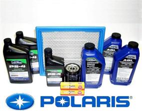 img 1 attached to Essential Maintenance Kit for 2014-2018 Polaris Ranger XP 900 - Keep Your Ride Running Smoothly!