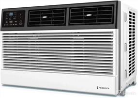 img 2 attached to 🌬️ Friedrich Chill Premier 8000 BTU Smart Window Air Conditioner with WiFi, White