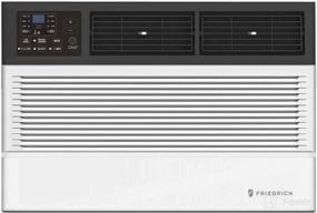 img 3 attached to 🌬️ Friedrich Chill Premier 8000 BTU Smart Window Air Conditioner with WiFi, White