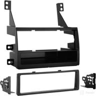 metra 99-7419 single din installation kit for non-navigation 2005-2006 nissan altima (black) logo