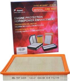 img 4 attached to POTAUTO MAP 6009 (CA11251) Engine Air Filter Replacement: BUICK REGAL, CADILLAC XTS, CHEVROLET IMPALA MALIBU LIMITED - Improve Engine Performance & Efficiency