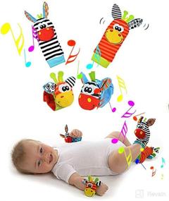 img 4 attached to Finders Rattles Infants Developmental Baby Baby & Toddler Toys