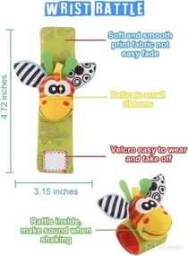 img 1 attached to Finders Rattles Infants Developmental Baby Baby & Toddler Toys