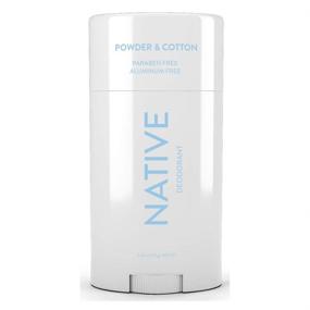 img 1 attached to Cotton Scented Native Deodorant Powder - 2.65oz: Stay Fresh All Day