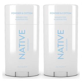 img 2 attached to Cotton Scented Native Deodorant Powder - 2.65oz: Stay Fresh All Day