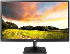 img 2 attached to 🖥️ LG 27BK400H-B 27-Inch Monitor, 1920x1080P, 60Hz, HD LCD Display