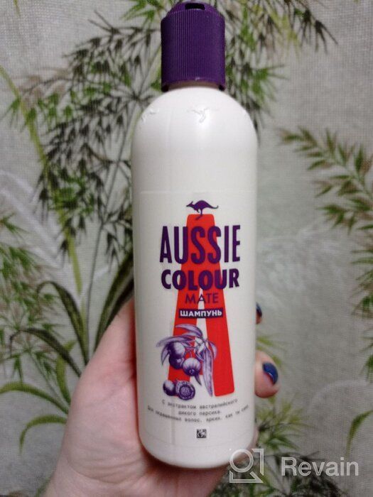 img 1 attached to Aussie shampoo Colour Mate for colored hair, 300 ml review by Aneta Szewczyk ᠌
