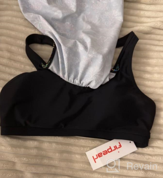img 1 attached to Women'S Racerback Push Up Tankini Swimsuit With Athletic Shorts Two Piece Bathing Suit review by Nick Mahoney