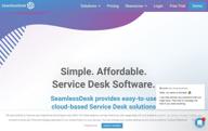 img 1 attached to SeamlessDesk Help Desk review by Ken Arellano
